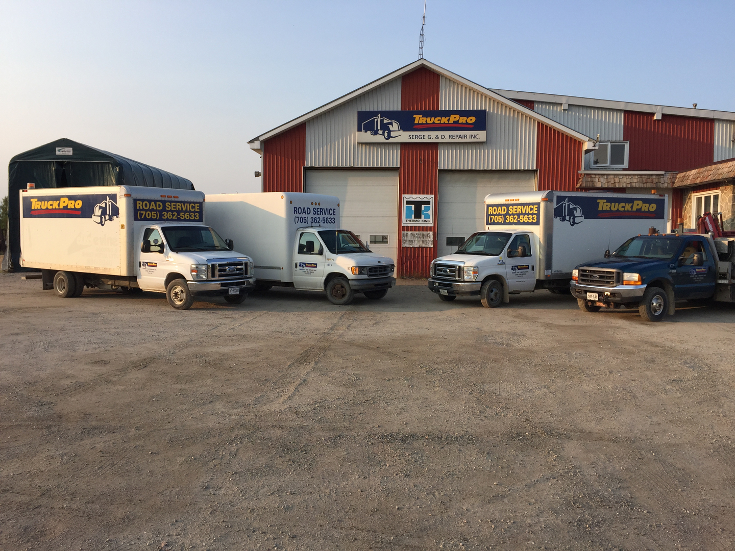 TruckPro — Serge G. & D. Repair Inc.